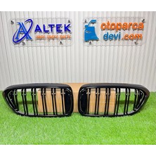 Altek G30 Panjur  Piano Siyah Çift Çıtalı 18 20