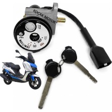 Koçak Motor Arora Htx Pro 50 / 125 -Akalite- Kontak Takımı