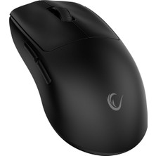 Rampage Whisper Kablosuz Siyah 24000 Dpı 3311 Sensor Şarjlı 80 Million Huano Switch 39 Gram Gaming Oyuncu Mouse