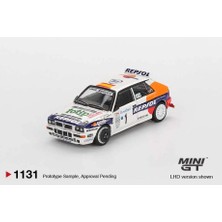 Mını Gt Mini Gt 164 Lancia Delta Hf Integrale Evoluzione 1 1993 Rallye Monte-Carlo MGT01131-BL