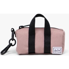 Herschel Novel Duffle  Mini Çanta, Anahtarlık Charm Uniseks Pembe Çanta - 80015