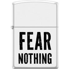 Zippo Çakmak Fear Nothing Design 214-123541