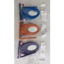 Ds Pets Plastik Oval Tünekli Kuş Aynası