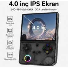Anbernic Rg 40XXV Taşınabilir El Oyun Konsolu, 4.0 Inç IPS Ekran, Retro Game Boy Psp Oyun Konsolu