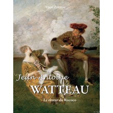 Step Kitap Jean-Antoine Watteau: Le Rêveur Du Rococo