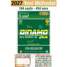 Tonguç Akademi 5. Sınıf 2027 Fen Bilimleri Dinamo Soru Bankası