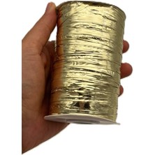 Angel Çanta Aksesuar Gold Renk Angel Soft Rafya, Saten Rafya 100 gr 200 Metre
