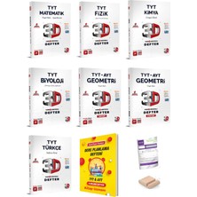 3D Yayınları Tyt Sayısal Video Dest. Defter Türkçe Mat Geo Fiz Kim Biy -Yks 2027+PLAN Deft-Telfon Ttcu+Tyt Deneme