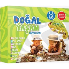 Doku AES Doğal Yaşam 5-6 Yaş Eğitim Seti – Bilim, Doğa, Kültür ve Etkinlik Seti