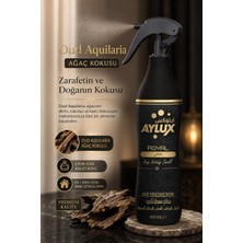Aylux Royal Oda Parfümü, Tekstil Parfümü, Hava Ferahlatıcı, Koku Giderici Ve Araç Kokusu 400 ML