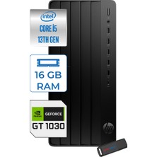 Hp Pro Tower 290 G9 Intel® Core™ I5-13500 16GB 1tb SSD 4GB/GT1030  WIN11HOME Mini Tower Masaüstü Bilgisayar 623Y0ET21H03+ZETTAUSBBELLEK