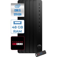 Hp Pro Tower 290 G9 Intel® Core™ I5-13500 48GB 256GB SSD 4GB/RX550 Freedos Mini Tower Masaüstü Bilgisayar 623Y0ET27F16+ZETTAUSBBELLEK