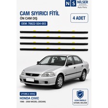 Ns Nilser Auto Parts Honda Civic Sıyırıcı Fitil Sedan 1996-2000