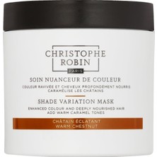 Christophe Robin Renk Canlandırıcı Saç Maskesi Warm Chestnut 250ML