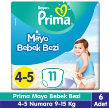 Prima Mayo Bez 4-5 Numara 11X6 66 Adet