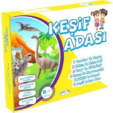 Doku Aes Keşif Adası 5-6 Yaş Eğitim Seti – 60-72 Ay 14 Kitap Okul Öncesi Set