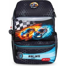 Belmil 405-79-SI Ergonomik Okul Çantası Race It
