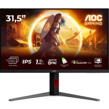 Aoc U32G4U 31.5″ 4K 0.5ms 160Hz Full Hd / 0.5ms 320Hz Fast IPS 4K Gaming Monitör(Ölü Pixel-Kutusu Açılmış Ürün)
