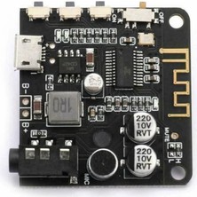 Mucize Bt5.0-Audio-Pro Bluetooth 5.0 Ses Alıcı ve Ses Kartı Modülü - Dıy Kablosuz Ses Dönüştürücü