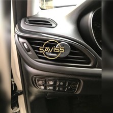 FD Damla Etiket Fiat Egea Uyumu Parlak Siyah Full Set Konsol ve Trim Kaplama,maun Kaplama (Pianoblack)