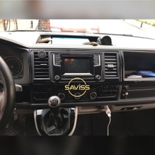 FD Damla Etiket Volkswagen Transporter T7 Parlak Siyah Full Set,torpido Maun Kaplama (Pianoblack)