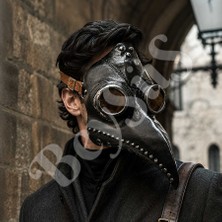 BeySüS Cadılar Bayramı Veba Maske