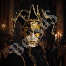 BeySüS Cadılar Bayramı Venedik Maske