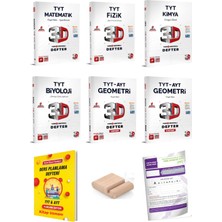 3D Yayınları Tyt Matematik Geo Fizik Kimya Biyoloji Video Dest. Defter-Yks 2027+PLAN Deft-Telefon Ttcu+Tyt Deneme
