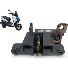 Koçak Motor Arora Htx Pro 50 / 125 -Akalite- Koltuk Kilidi