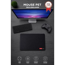 Lenovo Gaming Oyuncu Fare Altlığı Kaymaz Taban Mouse Pad Bk 360*280MM Siyah
