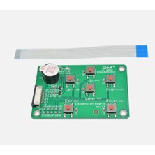 Mucize Diymore 5 Yönlü Navigasyon Düğme ve Buzzer Modülü - Fpc Ffc Esnek Kablolu Kontrol Kartı