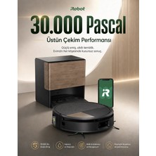 Irobot Roomba Max 775 Combo Robot Süpürge ve Paspas + Autowash Istasyonu (Siyah)