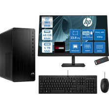 Hp Pro Tower 290 G9 Intel® Core™ I5-13500 48GB 4tb SSD 4GB/RX550 Freedos +23.8" 100Hz Mon. Mini Tower Masaüstü Bilgisayar M623Y0ET27F20+ZETTAUSBBELLEK