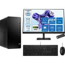 Hp Pro Tower 290 G9 Intel® Core™ I5-13500 16GB 1tb SSD 6GB/RTX3050 Freedos +23.8" 100Hz Mon. Mini Tower Masaüstü Bilgisayar M623Y0ET23F03+ZETTAUSBBELLEK