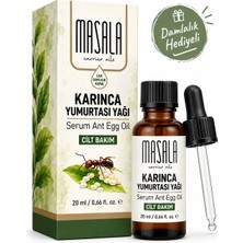 Masala Karınca Yumurtası Yağı 20 ml – Epilasyon ve Ağda Sonrası Cilt Bakım Serumu