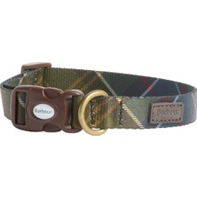 Barbour Dogs Tartan Printed Köpek Tasması TN11 Classic Tartan