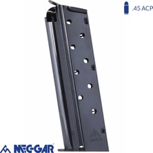 Mec-Gar Magazıne Colt 1911 9 mm 9 Rd Ht Blue