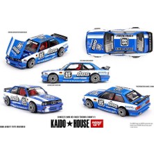 Mini T Mini Gt 1/64 //223 Kaido House Bmw M3 Kaido Touring Champ V1