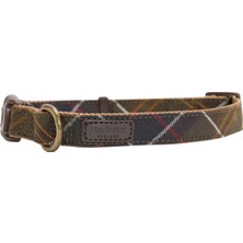 Barbour Dog Tartan & Webbing Köpek Tasması TN11 Classic Tartan