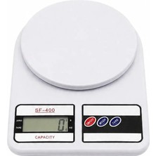 10KG Kapasite Dijital Hassas Mutfak Terazisi Dijital LCD Ekran Tartı