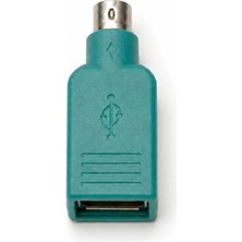 USB To Ps2 Çevirici Adaptör Mouse ve Klavye Bağlantı Aparatı