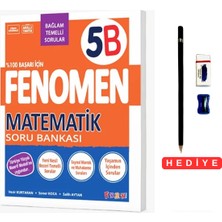 5 Matematik(B) Soru Bankası Türkiye Yüzyılı Maarif Modeline Uygundur Video Çözümlü Kalem Seti Hediyeli