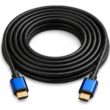 20 Metre HDMI 2.0 Kablo 4K 2k Ultra Hd - Altın Uçlu Yüksek Hız Görüntü ve Ses Aktarım Kablosu