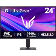 Lg Ultragear G4 24G411A-B IPS Fhd 5ms 144HZ 23.8'' Gamıng Monitör