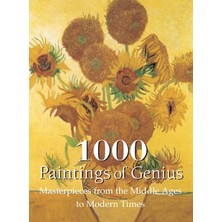 Step Kitap 1000 Paintings Of Genius: Masterpieces From The Middle Ages To Modern Times