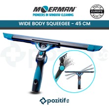 Moerman  Wide Body T6 Geniş Gövde Camçek – Lıquıdator Kanal – 45CM (Oynar Başlı)