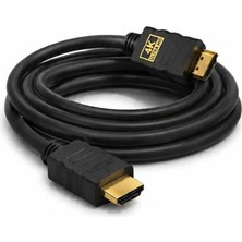 4K 120Hz Ultra Hd HDMI Kablo 1.5 Metre - Altın Uçlu High-Speed Görüntü Kablosu