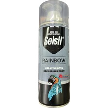 Timion Mey Ithalat® Selsil Rainbow Akrilik Sprey Astar 7042 Gri