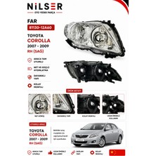 Ns Nilser Auto Parts Ns Toyota Corolla Far Sağ 2007-2009