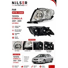 Ns Nilser Auto Parts Ns Toyota Corolla Far Sol 2007-2009